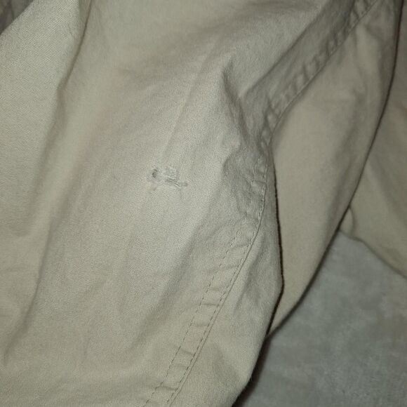 Vintage Y2k British Mist Flannel Lined Chore Coat - Picture 7 of 8